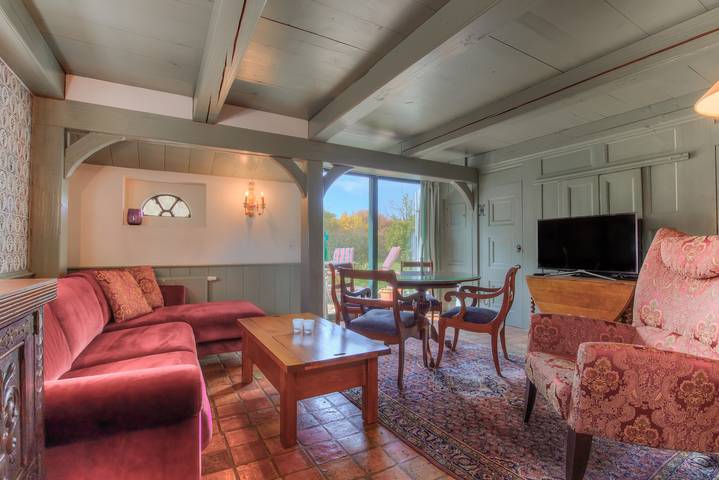 Ferienwohnung für 4 Personen, mit Garten und Terrasse sowie Sauna - 1