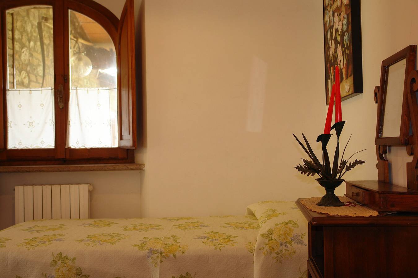 Ganze Wohnung, Apartment 'Cotogno - La Cerretola' mit Gemeinschaftspool, Garten & Wlan in Città della Pieve, Perugia Provinz