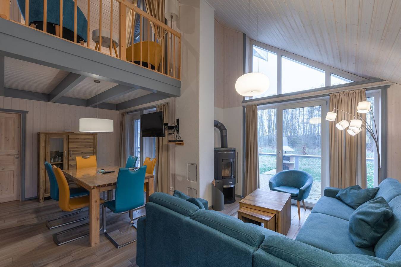 Seeschwalbe Classic 322 - Großzügiges Ferienhaus mit eigener Sauna und Whirlpool in Mirow, Mecklenburg-Strelitz