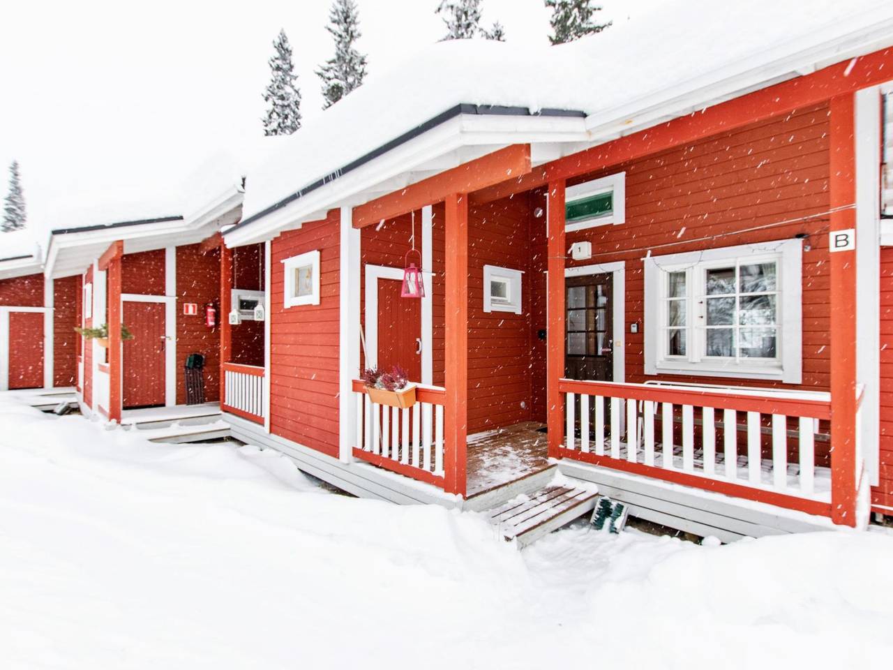 Lomarivi b1 in Kainuu