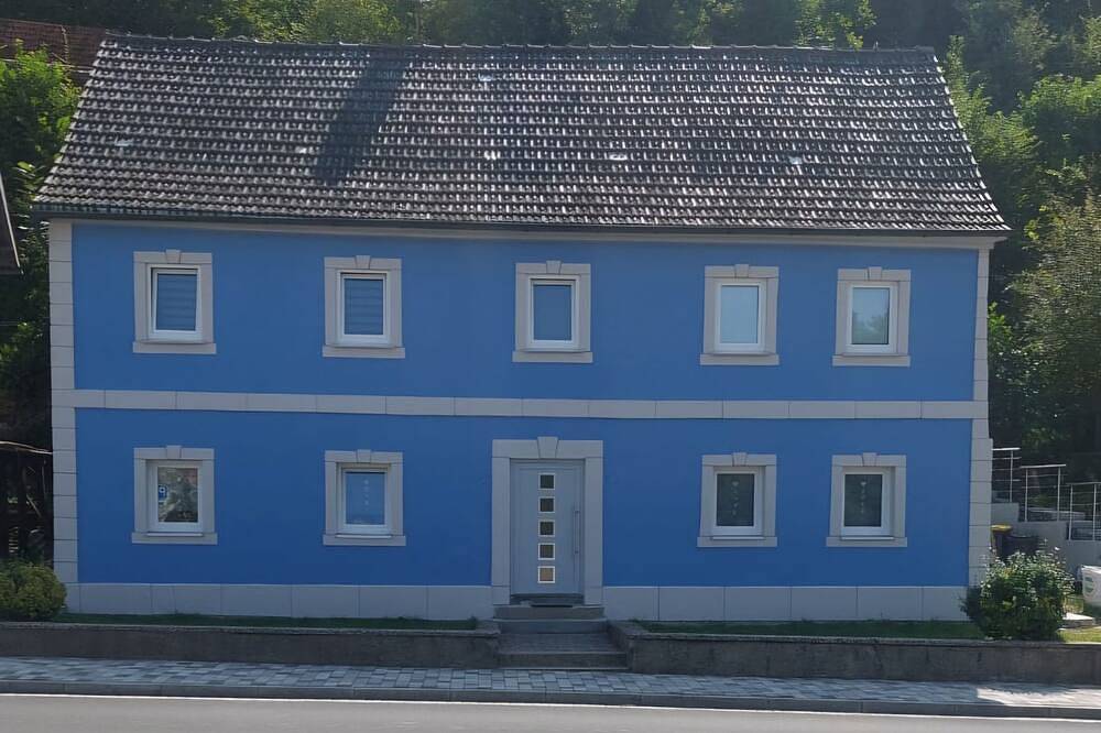 Ganze Wohnung, Ferienwohnung mit Ausblick auf Wasserschloß in Mitwitz, Oberfranken