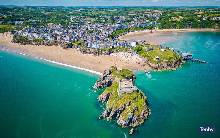 Holiday apartment for 2 people in Tenby