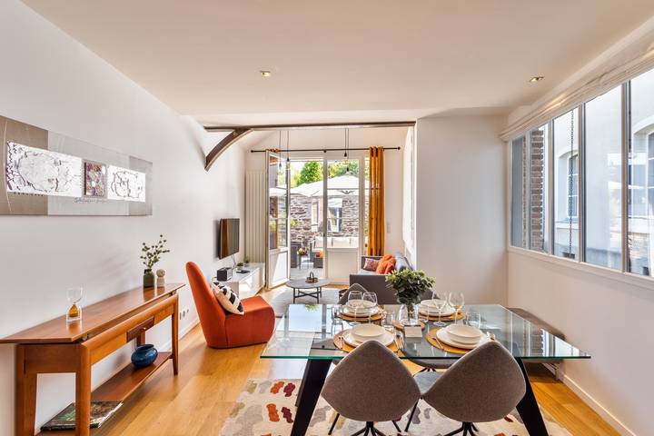 Maison Sévigné - Le calme du Thabor et la proximité du centre ville in Rennes, Région de Rennes