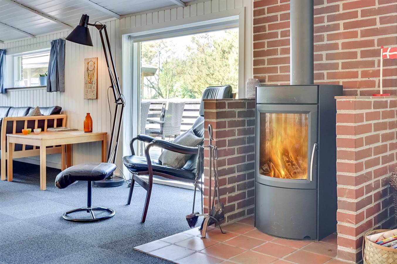 Stunning home in Vejers Strand w/ Sauna, Wifi and 3 Bedrooms in Vejers Beach, Varde Region