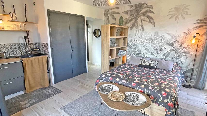Gîte pour 2 personnes, avec terrasse à Sainte-Maxime - 4