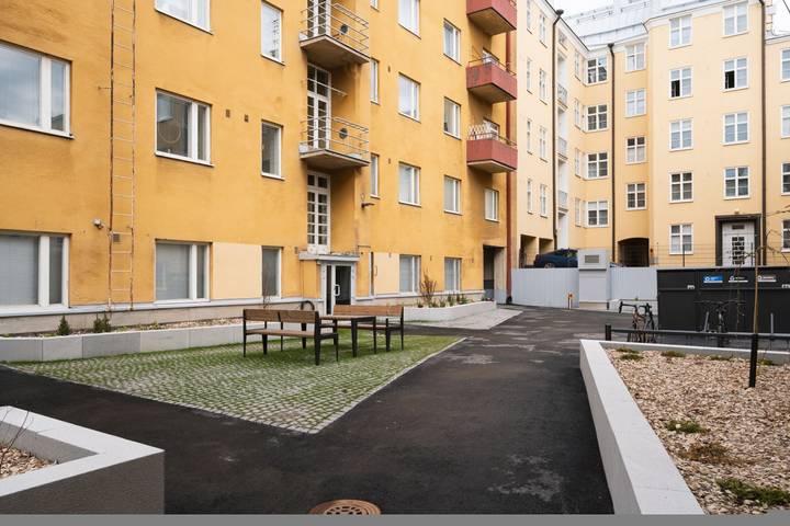 Ganze Wohnung, Comfy Studio in Central Helsinki, Best Location! in Helsinki, Uusimaa