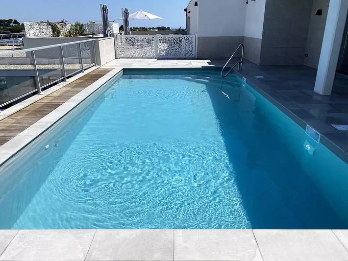 Appart’hôtel pour 4 personnes, avec sauna et piscine, animaux acceptés