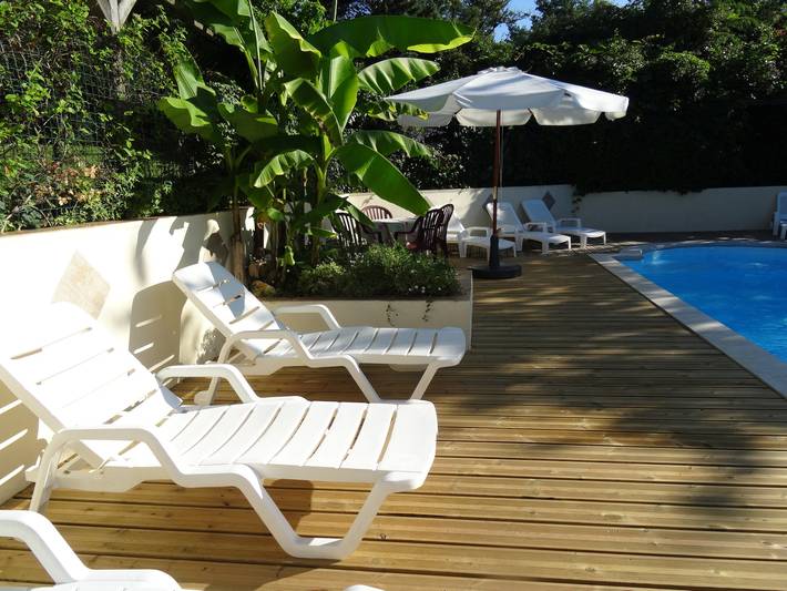 Gîte pour 5 personnes, avec piscine, adapté aux familles à Tourtoirac - 2