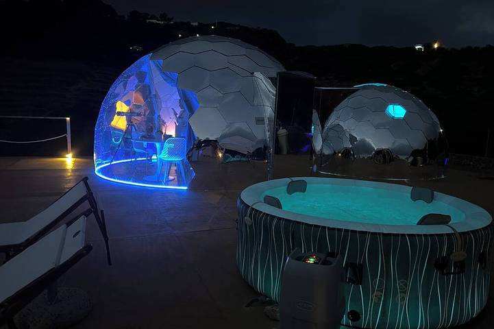 Camping für 3 Personen, mit Garten - 1