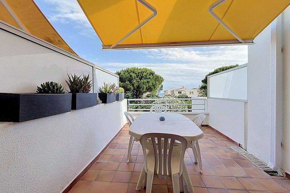 Ganze Wohnung, Helles Studio 4 Pers, Strandnähe mit WLAN in Carnon-Plage, Mauguio