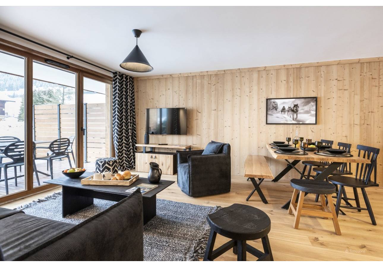 Appartement entier, Tsv Le Flocon Blanc 3P8 A38S in La Chapelle-d'Abondance, Les Portes du Soleil