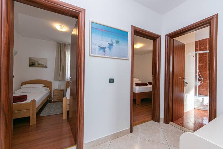Gîte pour 4 personnes, avec vue sur l’océan à Brela - 4