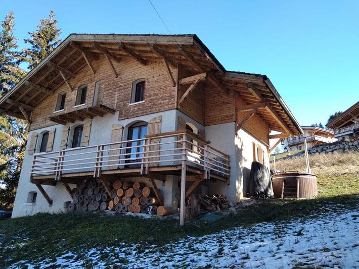 Chalet pour 10 personnes, avec terrasse à Crest-Voland - 2