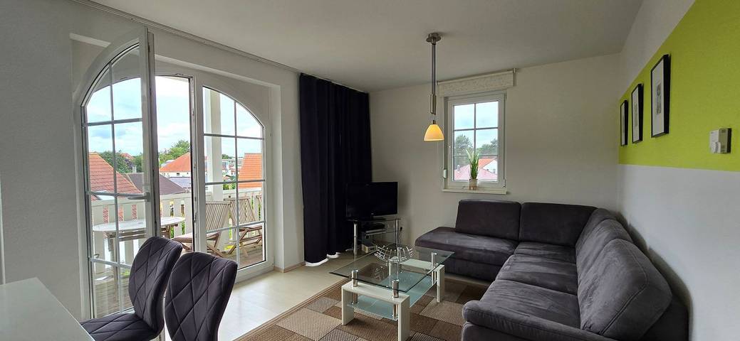 Ferienwohnung für 4 Personen, mit Balkon in Graal-Müritz - 2