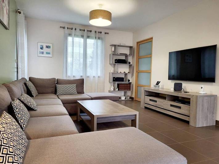 Location de vacances pour 7 personnes, avec terrasse à Gonneville-en-Auge - 3