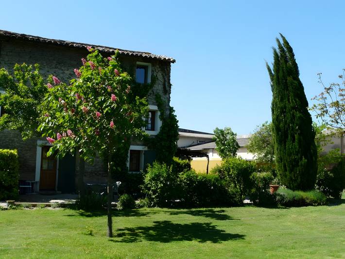Apartamento de vacaciones para 2 personas, con jardín - 1