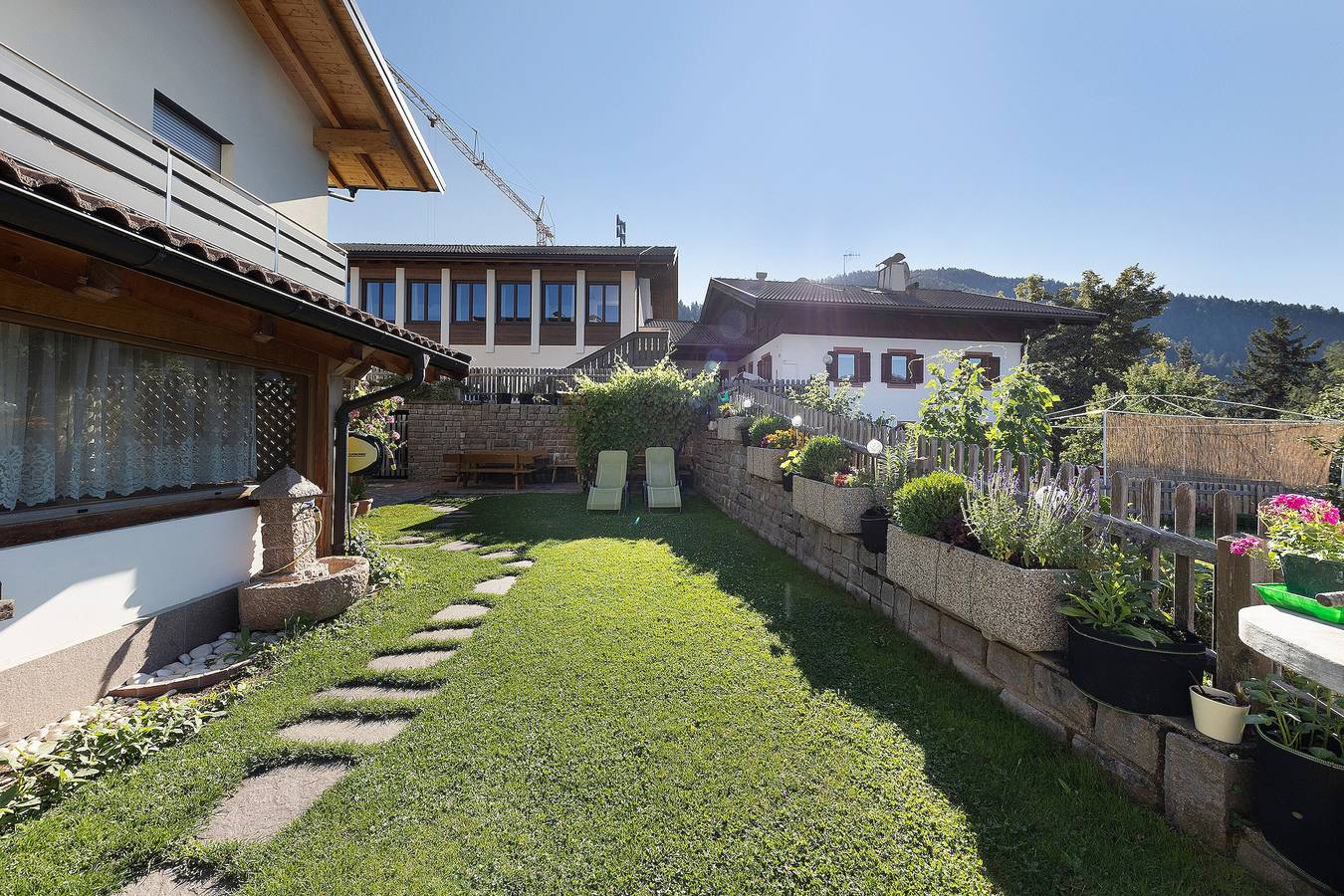 Ganze Wohnung, Apartment Panorama – Traumblick auf den Latemar im Eggental in Karneid, Dolomiti Superski