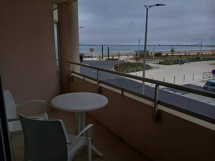 Gîte pour 4 personnes, avec vue dans Port D Echouage Pornichet