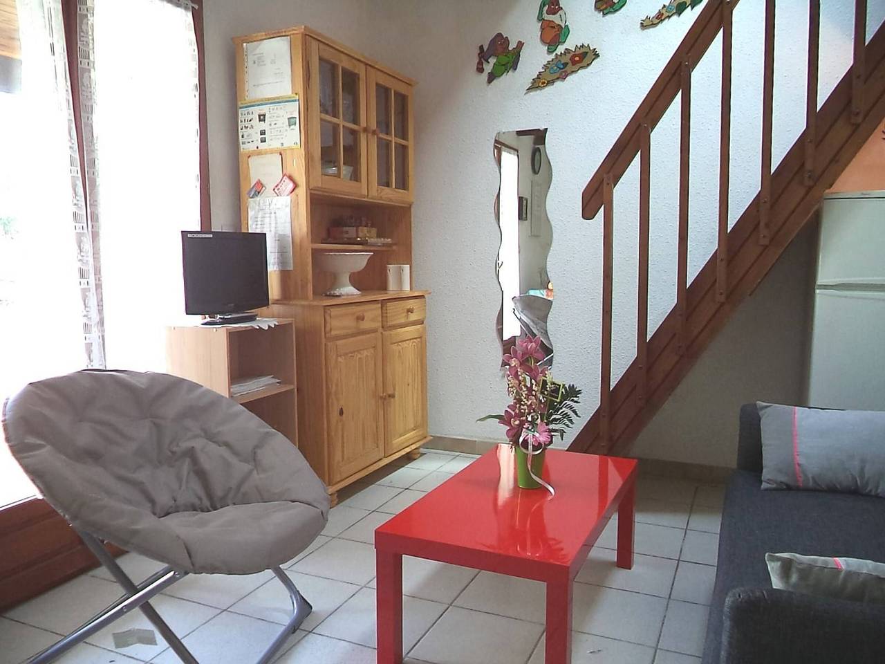 2-Zimmer-Mezzanin Haus - Gruissan - 5 Schlafplätze in Gruissan (Ville), Gruissan