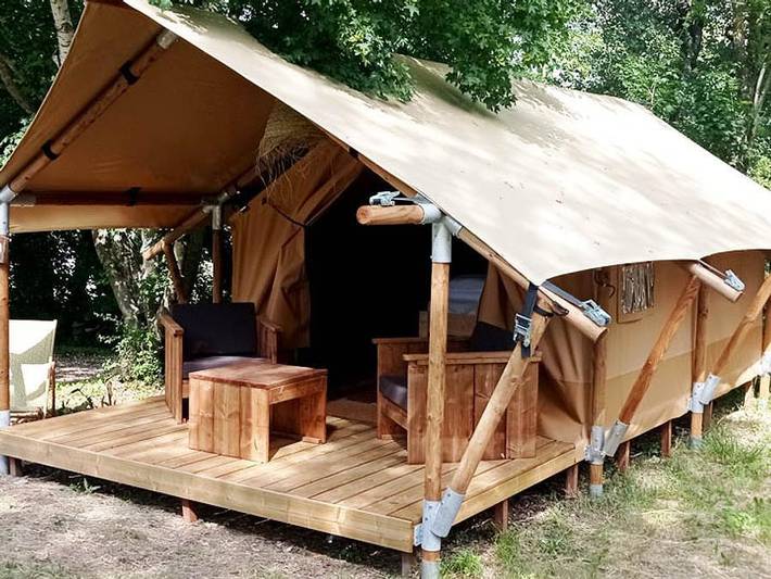 Camping für 2 Personen in Drôme - 2