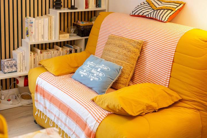 Entire apartment, Charming Apartment in Village Center in Moëlan-sur-Mer, Côte de Cornouaille