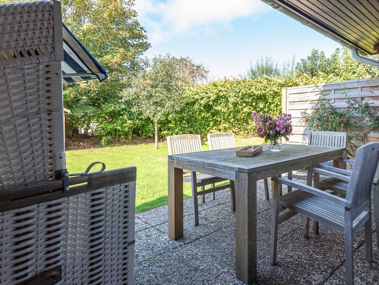 Alt Westerland Hüs - Ferienhaus mit ca. 105 m² Wohnfläche und großem Garten, für max. 6 Personen in Westerland, Sylt (Gemeinde)