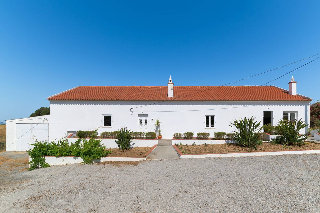 Villa para 6 Pessoas em São Francisco da Serra, Serra de Grândola