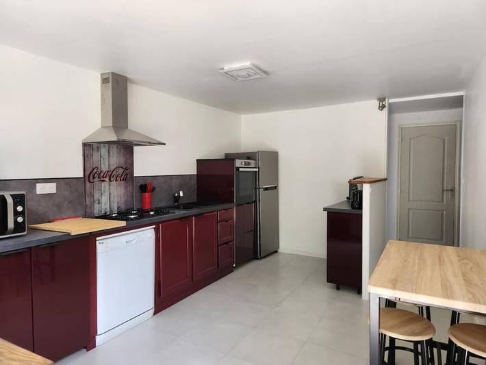 Location de vacances pour 4 personnes, avec jardin, animaux acceptés à Vessey - 2