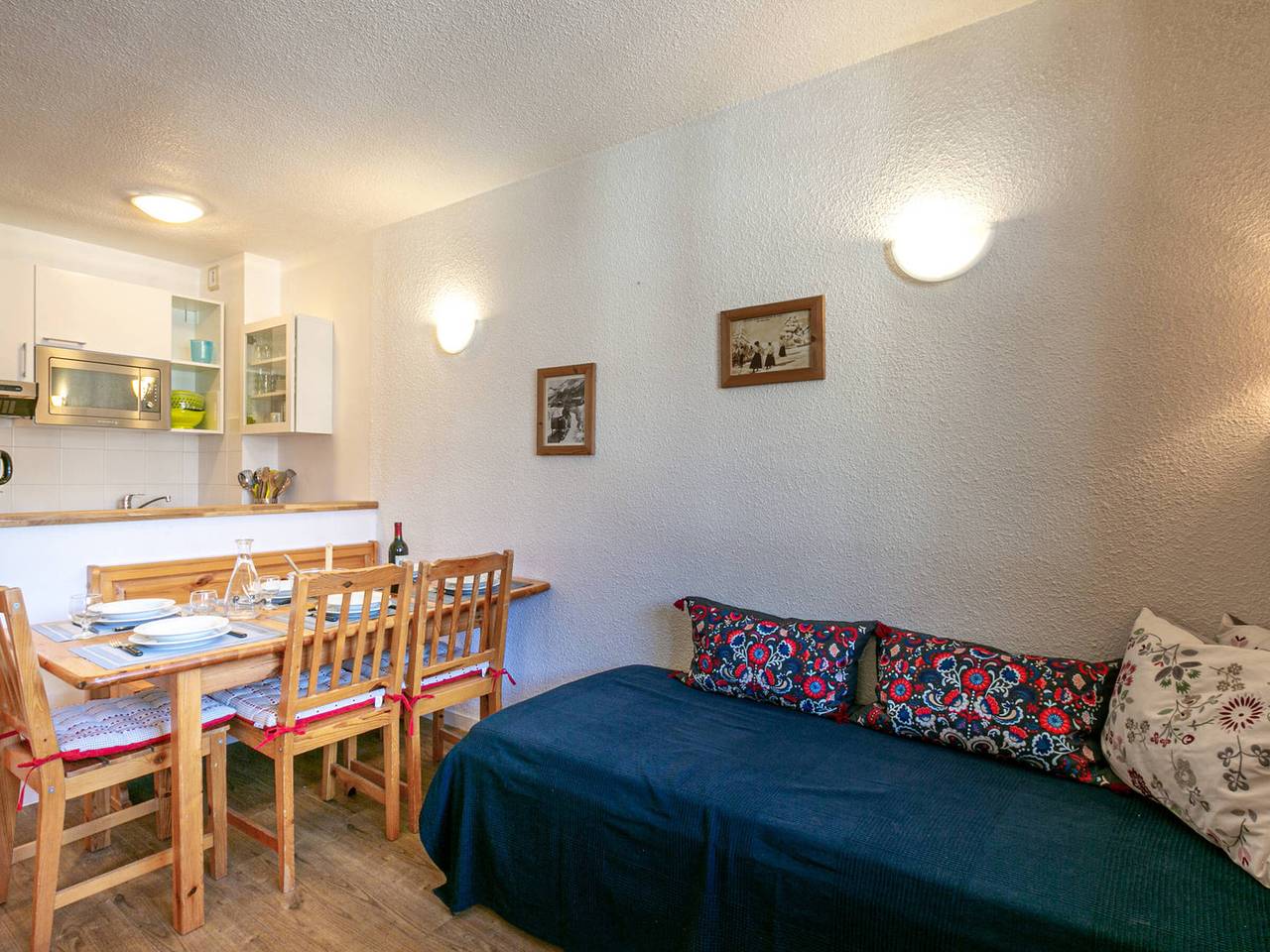 Entire apartment, Cozy and Well-Maintained Apartment Near Center and Slopes in Val-d'Isère in Val-d'Isère, Vanoise National Park