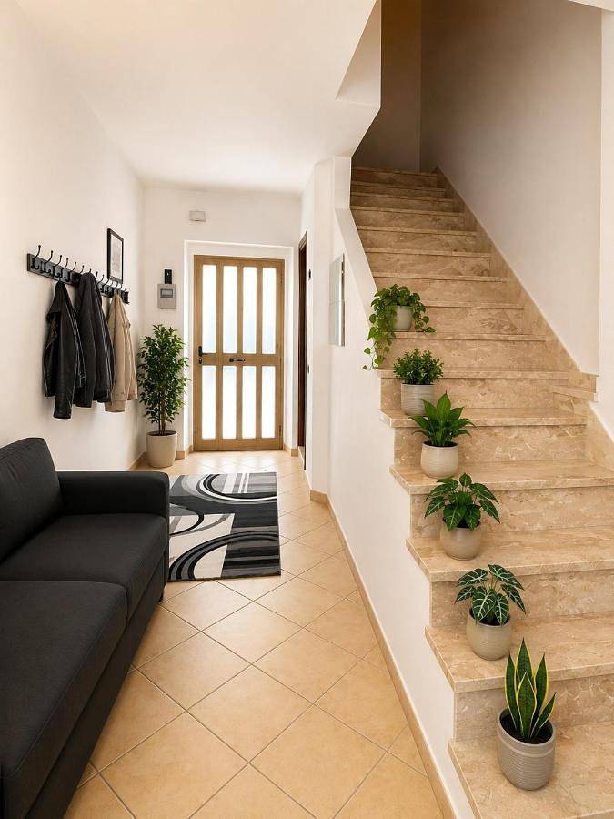 Maison de vacances pour 4 personnes, avec vue et terrasse