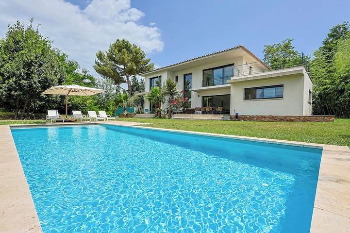 Villa pour 8 personnes à Aix-en-Provence
