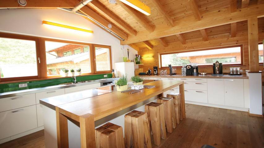 Ferienhaus für 18 Personen, mit Sauna und Terrasse, mit Haustier - 1