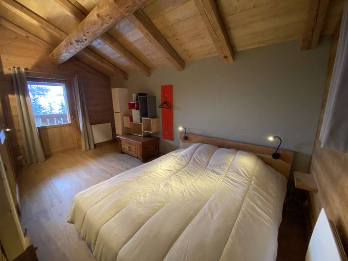 Chalet pour 7 personnes, avec balcon à Hauteluce - 3