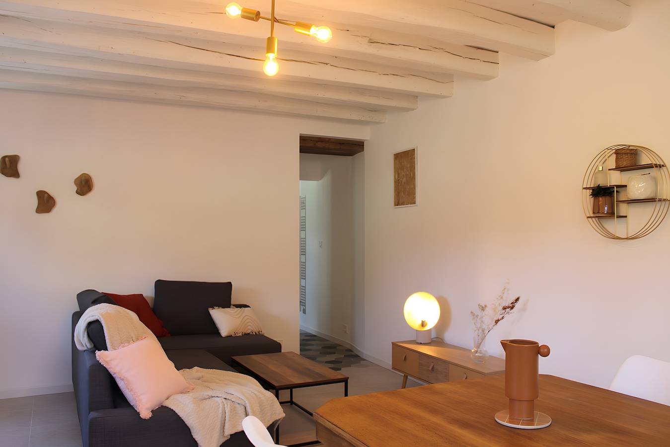 Chez Cocotte 4–6 Personen mit beheiztem Pool von Mitte Mai bis September in Veuves, Blois und Umgebung