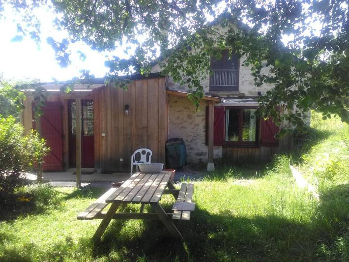 Location de vacances pour 3 personnes, avec Vue à Peyrouse