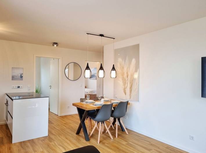 Ferienwohnung für 5 Personen, mit Balkon, mit Haustier in Schönberg - 2