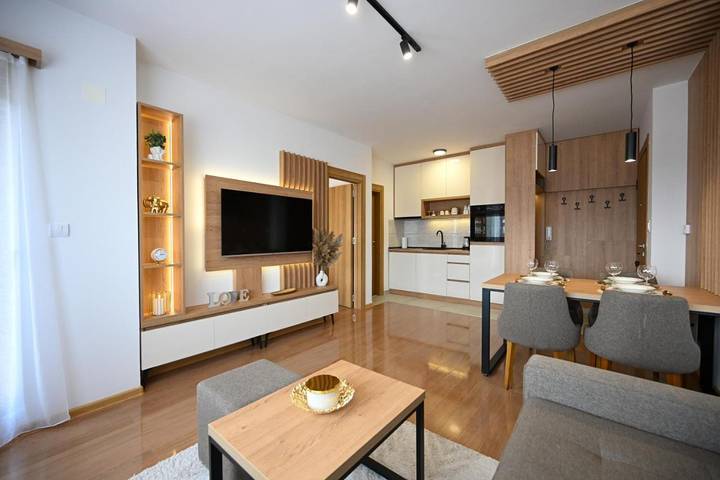 Appartement de vacances pour 4 personnes, avec balcon