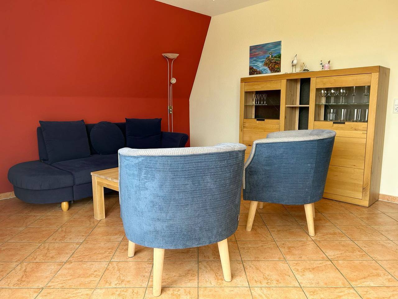 Ganze Wohnung, Großzügige 3-Raum-Ferienwohnung in idyllischer Dünenlage in Norderney