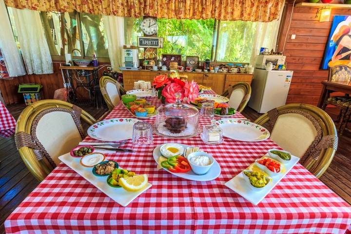 Alojamiento y desayuno para 5 personas, con jacuzzi además de jardín y piscina - 1
