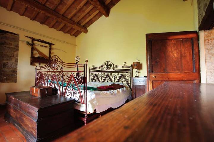 Fantastique Maison Rurale Plein Relax Dans La Colline Avec Piscine Et Sauna in Civitella di Romagna, Province de Forlì-Cesena