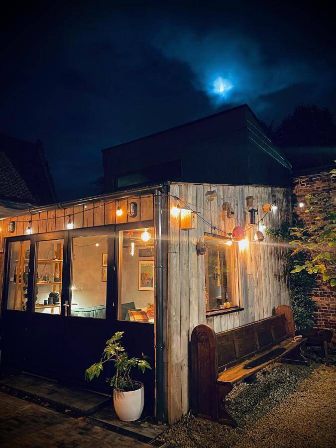 Pension voor 2 personen, met uitzicht en terras in Brugge-Centrum