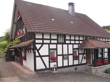 Ferienwohnung für 3 Personen, mit Haustier in Attendorn