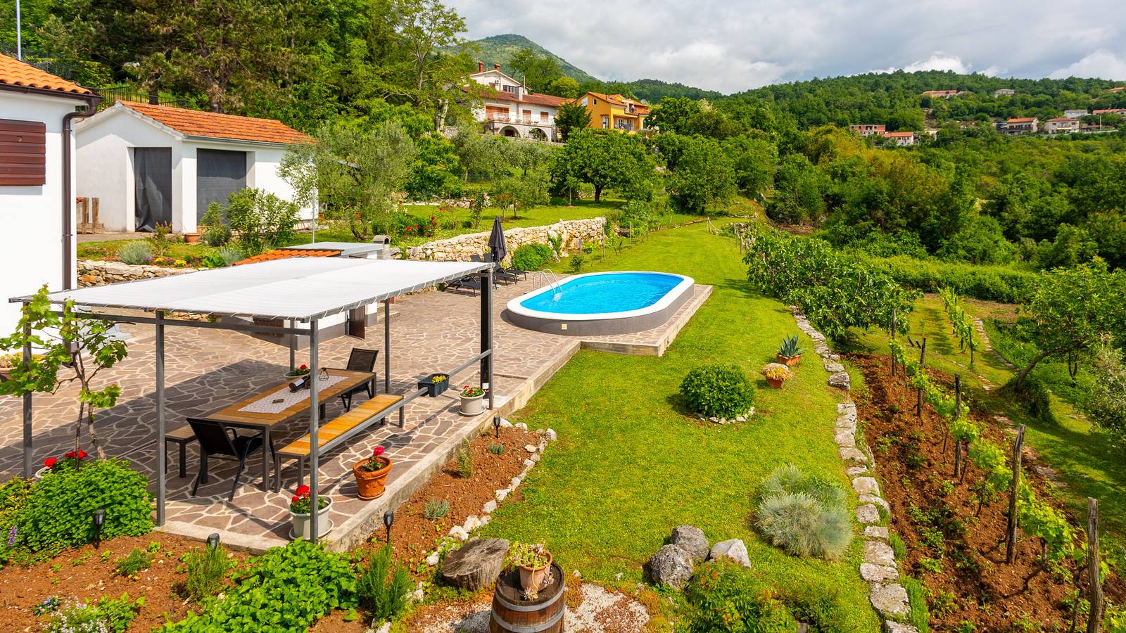 Casa Dea by Villas Guide in Icici, Primorje-Gorski Kotar