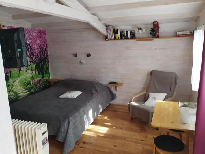 Camping para 2 personas, con terraza además de jardín y piscina - 1