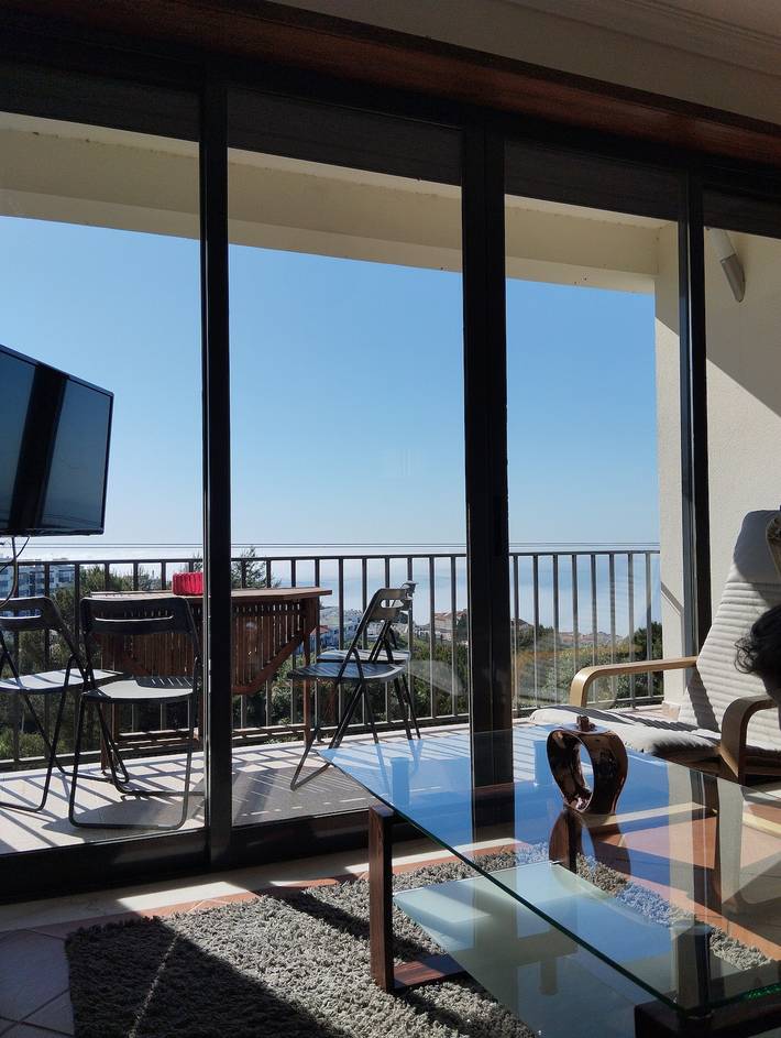 Gîte pour 6 personnes, avec balcon à Sesimbra - 3