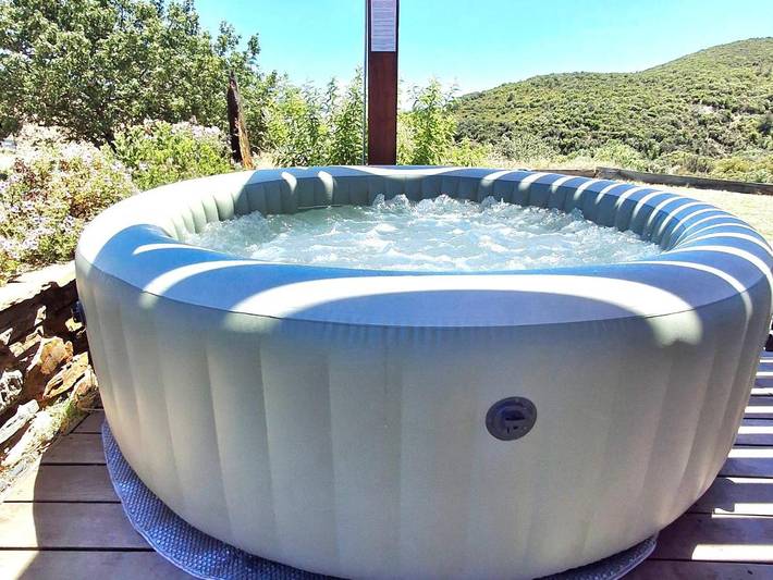 Location de vacances pour 9 personnes, avec vue et jardin à Berlou - 3