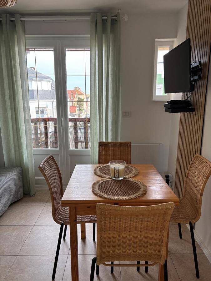 Gîte pour 3 personnes, avec vue et balcon dans Quend Plage - 4