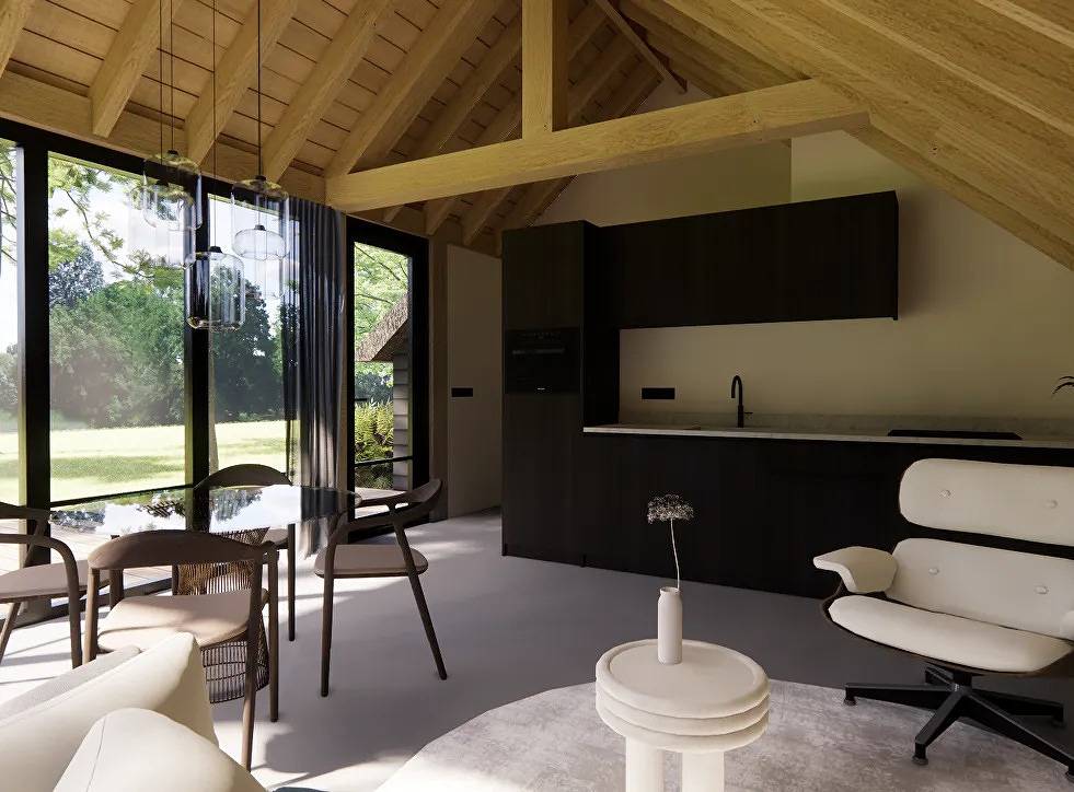 Resort Hof van Nassau — Waldhaus | 6 Personen in Baarle-Nassau, Nordbrabant