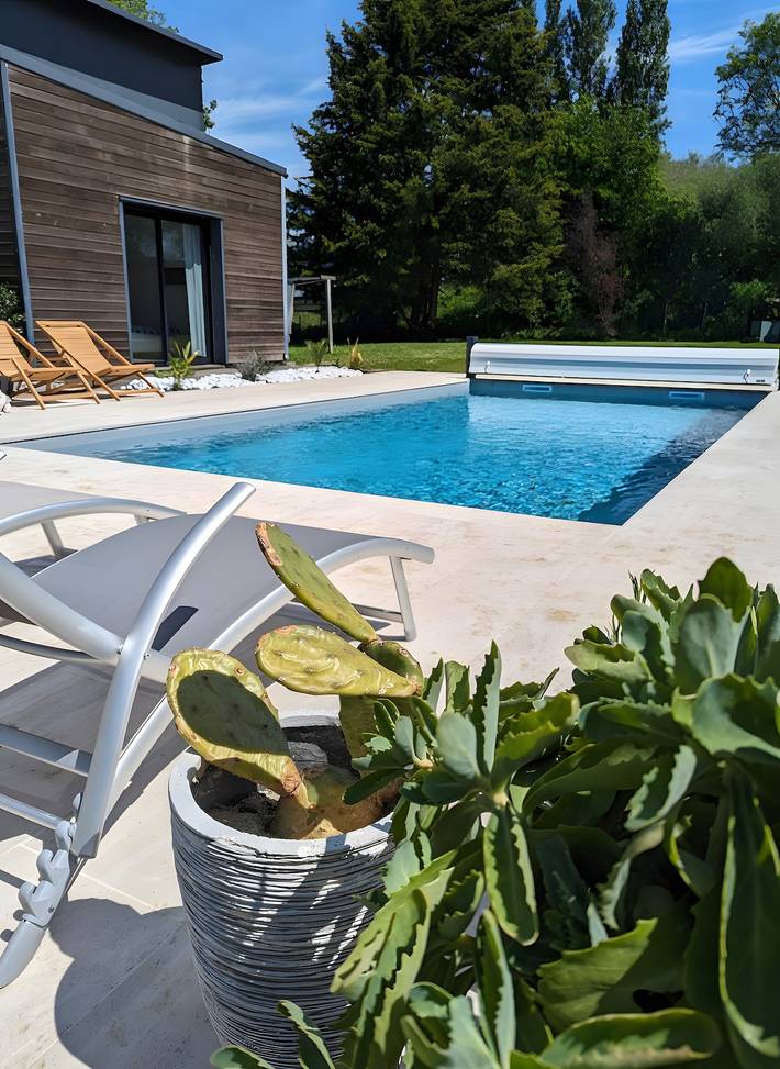 Location de vacances pour 2 personnes, avec jardin à Plouër-sur-Rance - 2