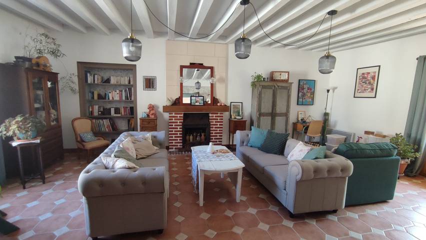 Chambre d’hôte pour 2 personnes, animaux acceptés en Indre-et-Loire - 3